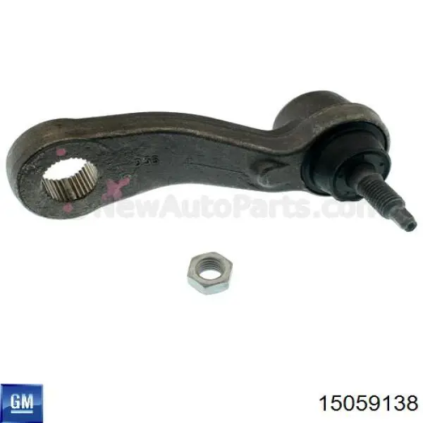 Амортизатор-демпфер рульового механізму 15059138 General Motors