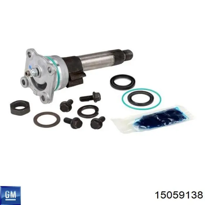 Амортизатор рульового механізму General Motors 15059138 ціна, від 137.79 USD