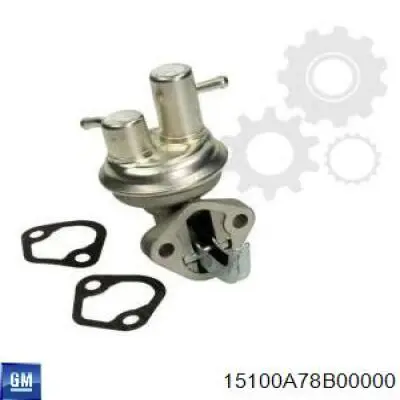 Паливний насос, механічний 94581766 General Motors