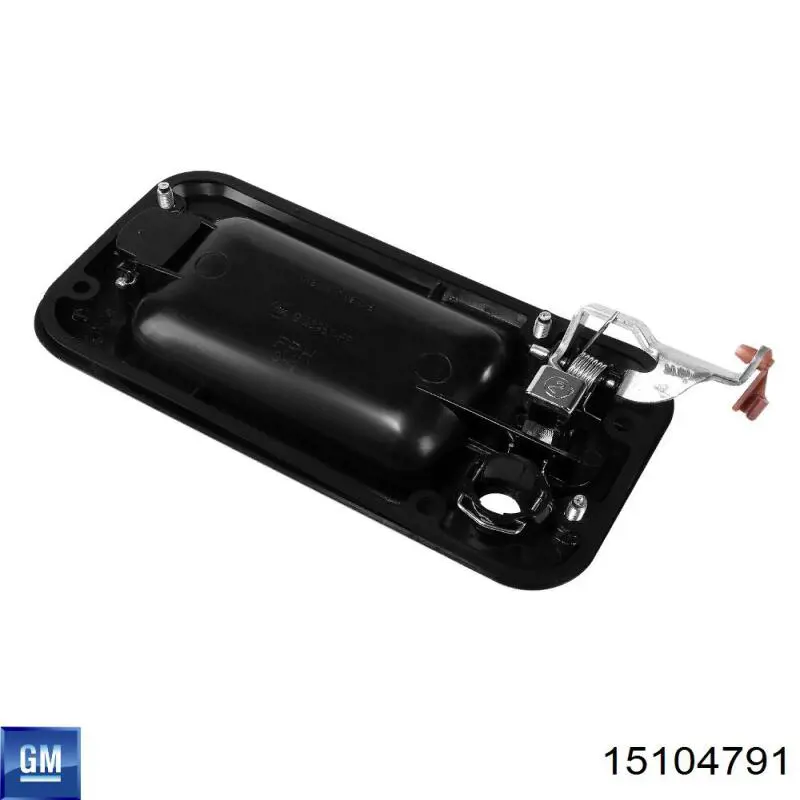 Купити 15104791 General Motors Ручка передньої двері зовнішня права