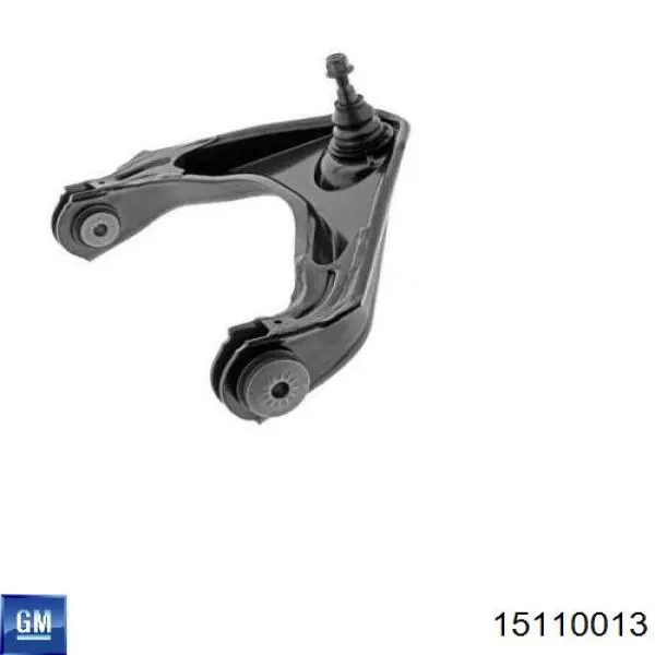 Важіль передньої підвіски верхній, лівий/правий General Motors 15110013 ціна, від 66.83 USD