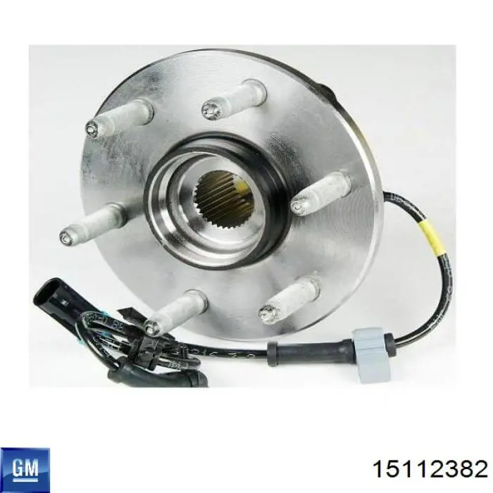 Передня маточина 15112382 General Motors