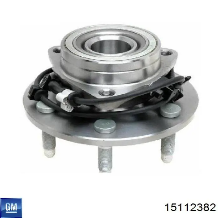 Маточина колеса передня General Motors 15112382 ціна, від 90.82 USD