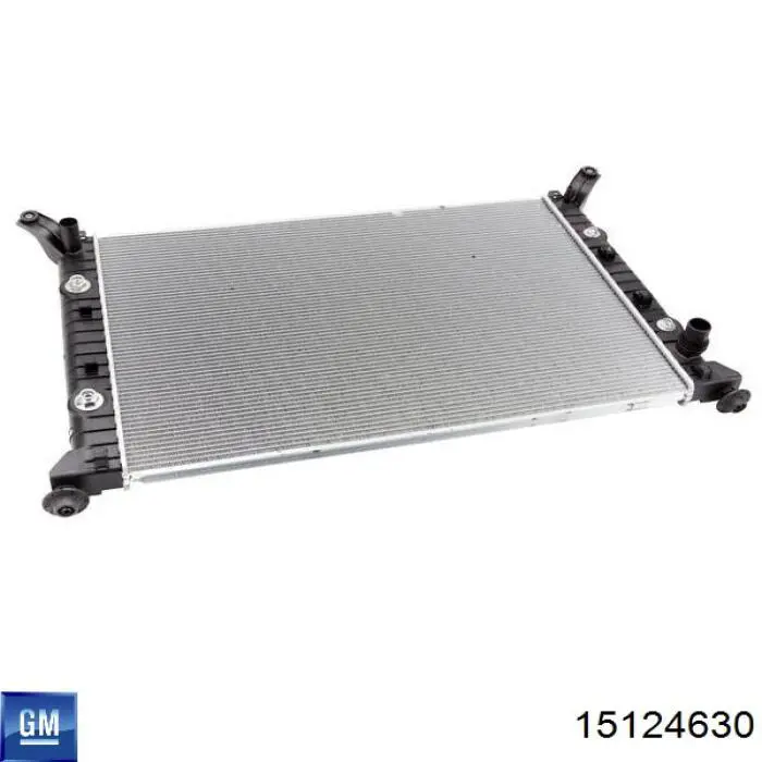 Радіатор основний General Motors 15124630 ціна, від 186.66 USD