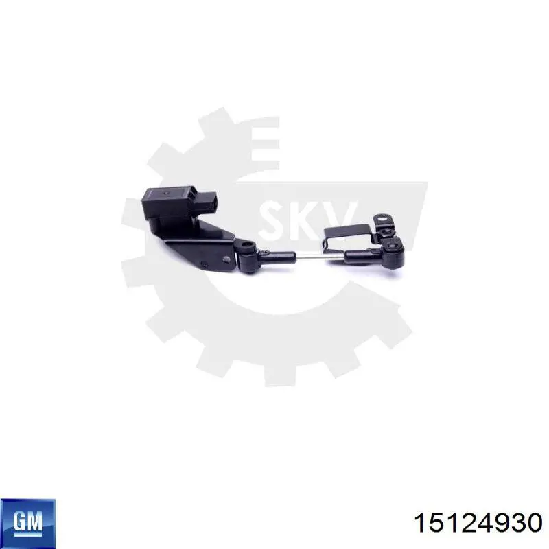 Датчик рівня положення кузова, задній лівий NTY ECXCH000 ціна, від 35.89 USD