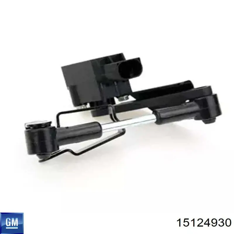 Купити 15124930 General Motors Датчик рівня положення кузова, задній лівий