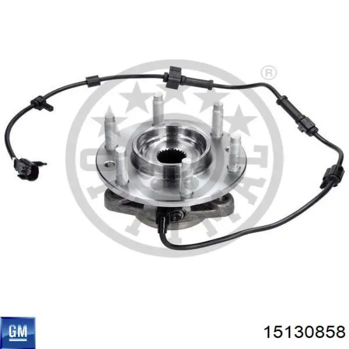 Купити 15130858 General Motors Маточини передніх коліс