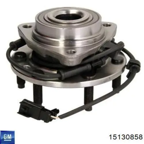 Маточина колеса передня General Motors 15130858 ціна, від 72.85 USD