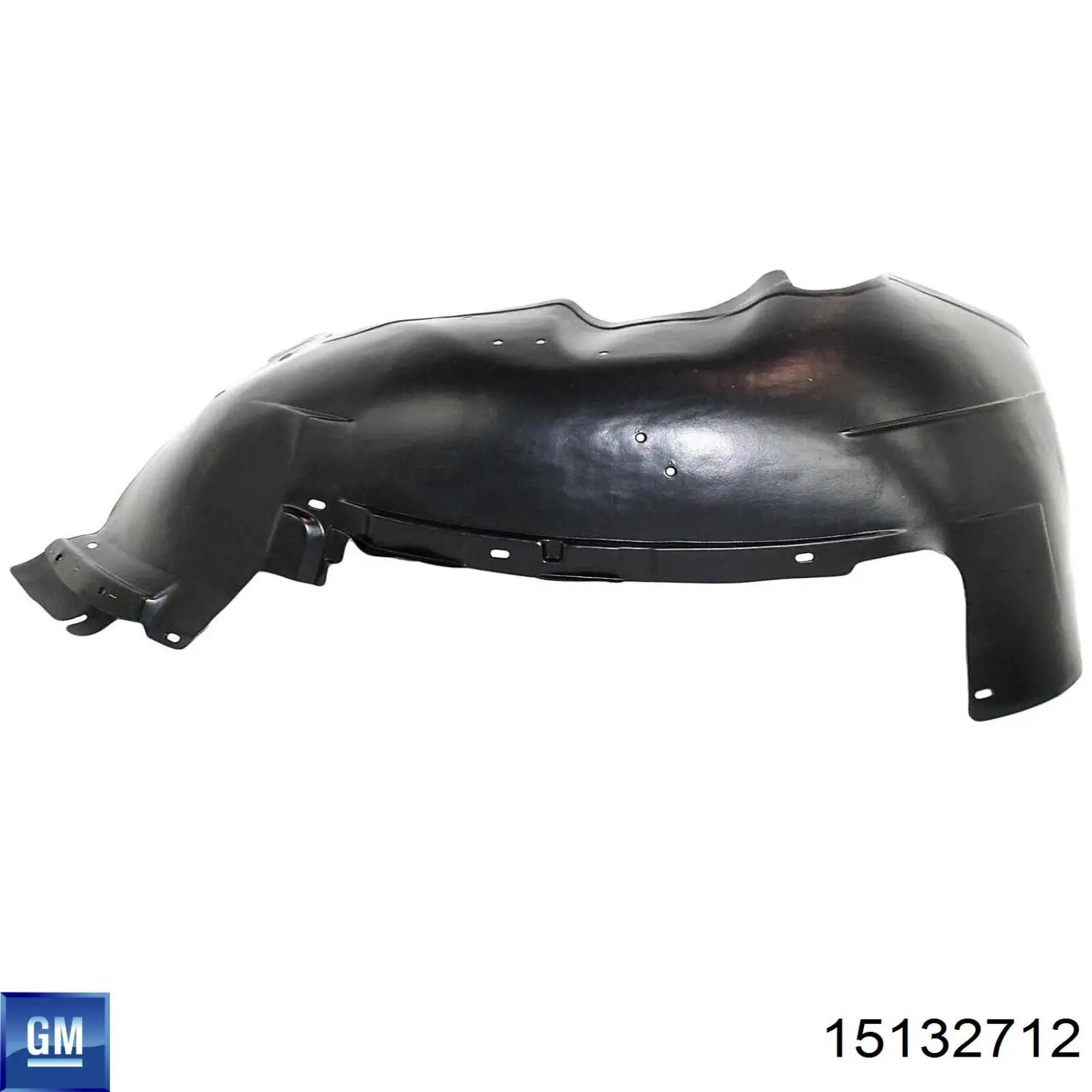 Підкрилок переднього крила, лівий General Motors 15132712 ціна, від 365.42 USD