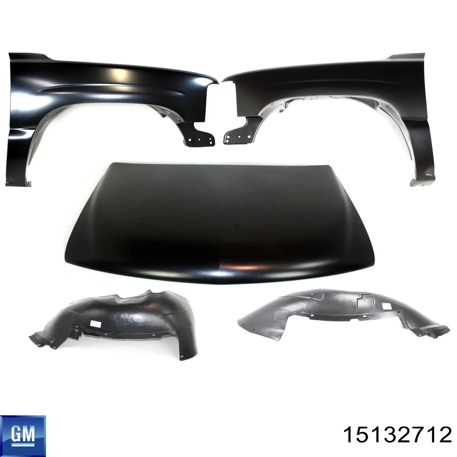 Купити 15132712 General Motors Підкрилок передній лівий
