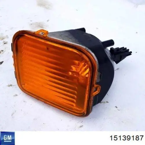 Купити 15139187 General Motors Габарит передній правий