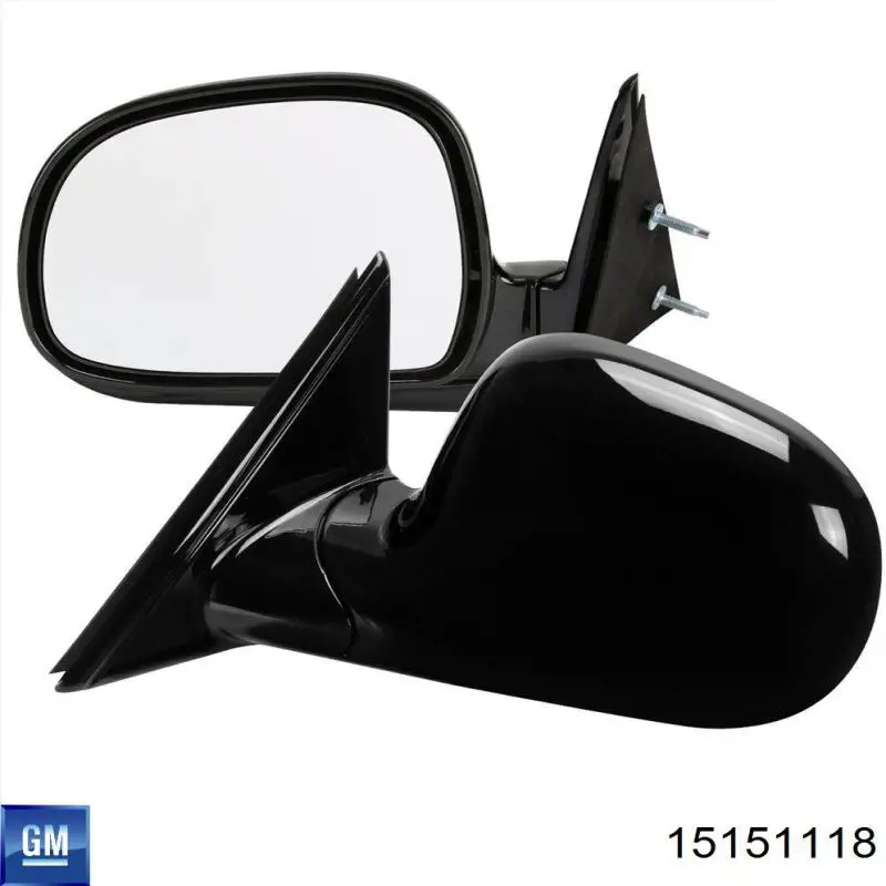 Праве бічне дзеркало General Motors 15151118 ціна, від 63.14 USD
