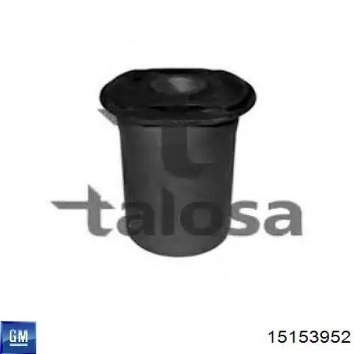 15153952 General Motors Сайлентблок переднього нижнього важеля