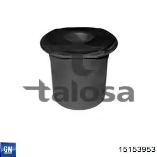 15153953 General Motors Сайлентблок переднього нижнього важеля
