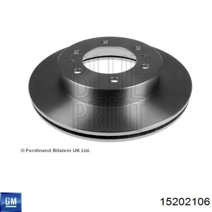 Купити BS1032HC Optimal Ротор гальмівний
