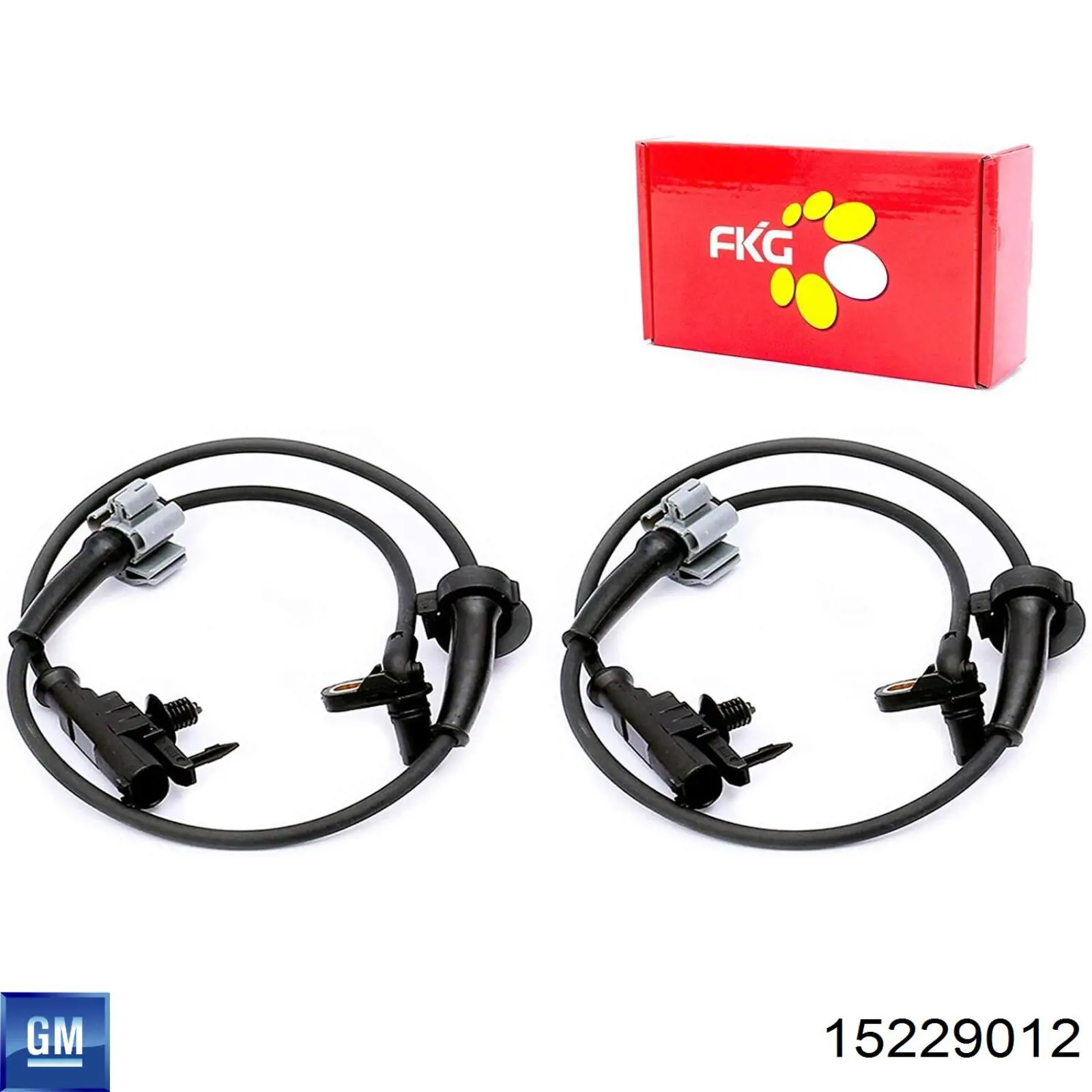 15229012 General Motors Датчик АБС