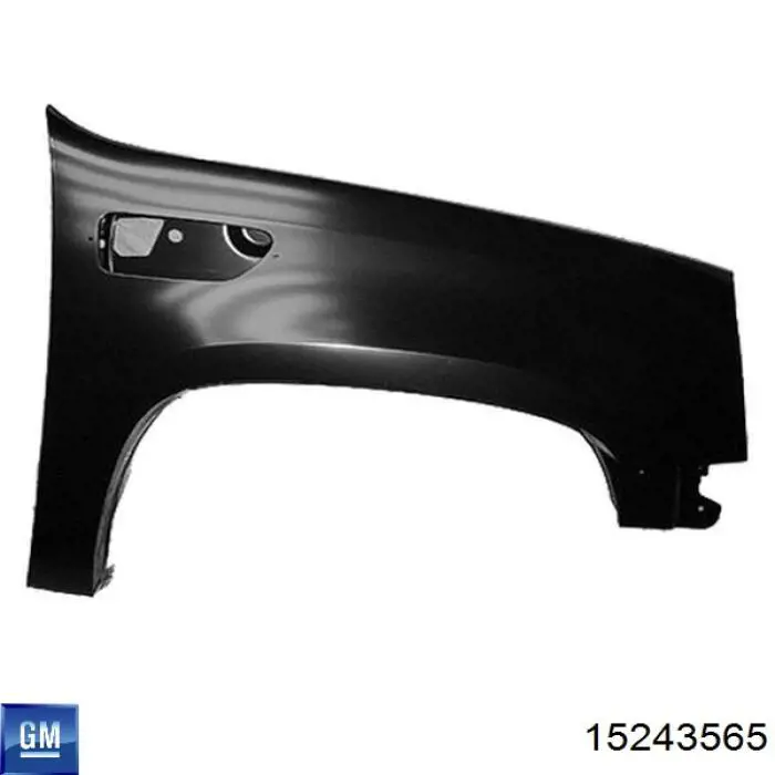 Купити GM1240338 Various Крило переднє ліве