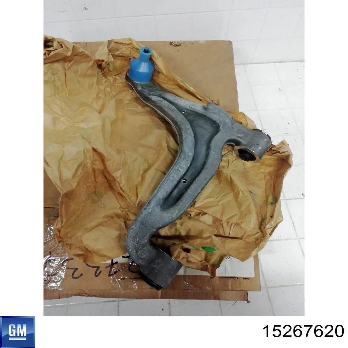 Важіль підвіски задній правий General Motors 15267620 ціна, від 361.08 USD
