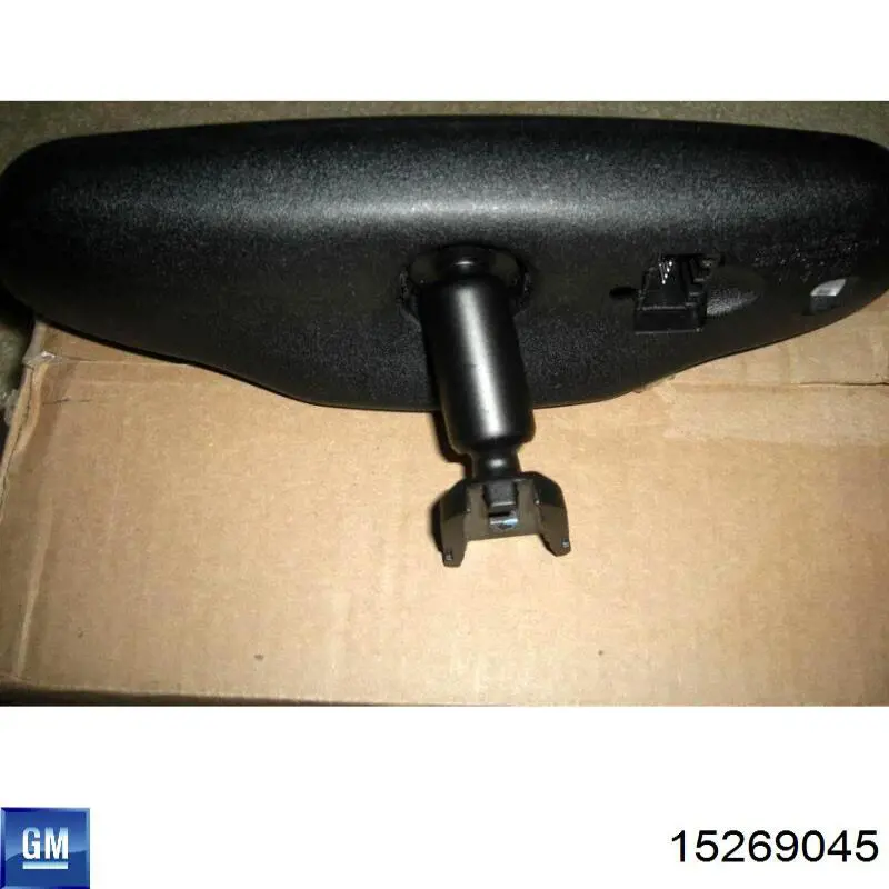 Дзеркало заднього виду в салоні General Motors 15269045 ціна, від 120.63 USD