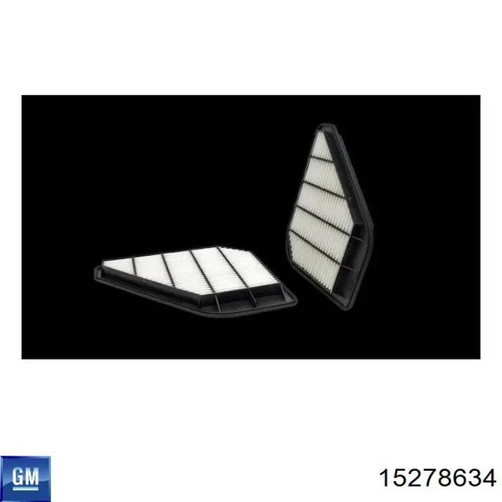 5589WS Bosch Повітряний фільтр двигуна
