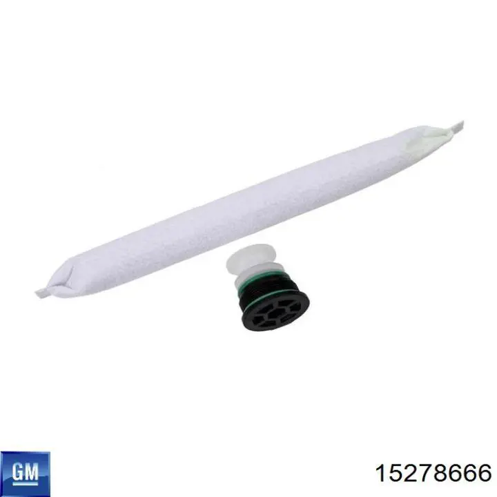 15278666 General Motors Клапан розширювальний