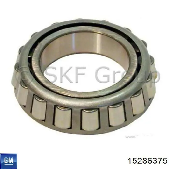 Купити 15286375 General Motors Підшипник хвостовика заднього моста, внутрішній