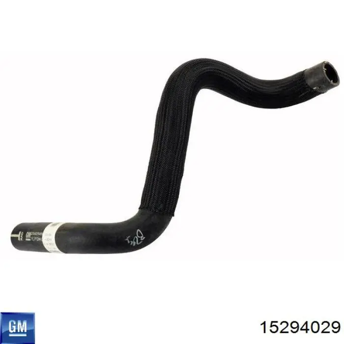 Купити 5801303586 Fiat/Alfa/Lancia Шланг/патрубок радіатора охолодження, нижній