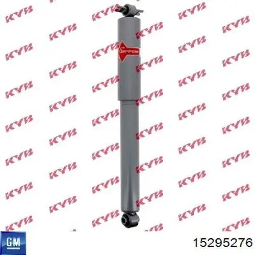 Купити 15295276 General Motors Стійка амортизатора задня