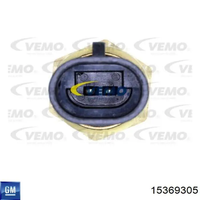 Датчик температури охолоджувальної рідини General Motors 15369305