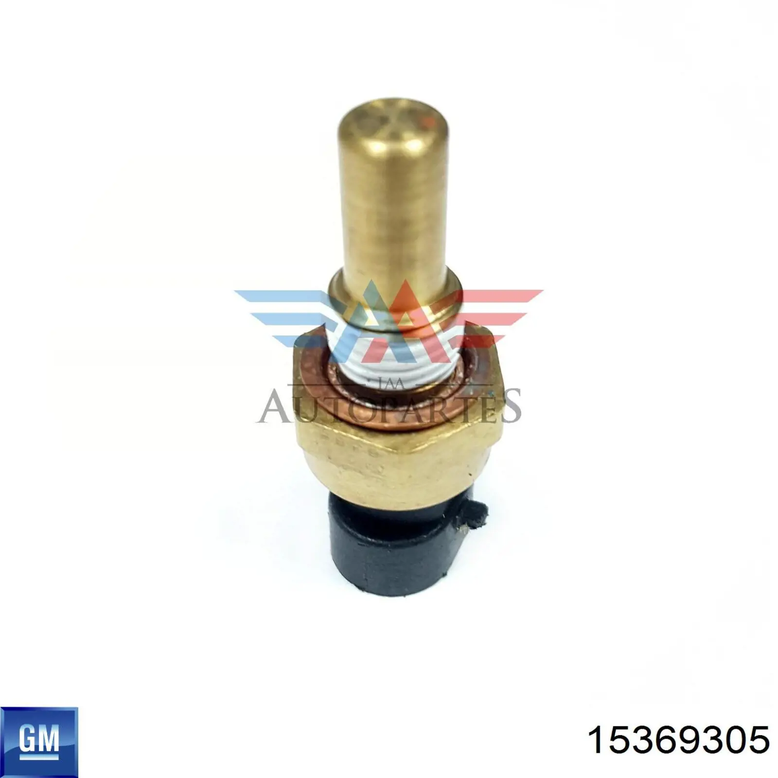 Термодатчик охолоджуючої рідини General Motors 15369305 ціна, від 5.96 USD