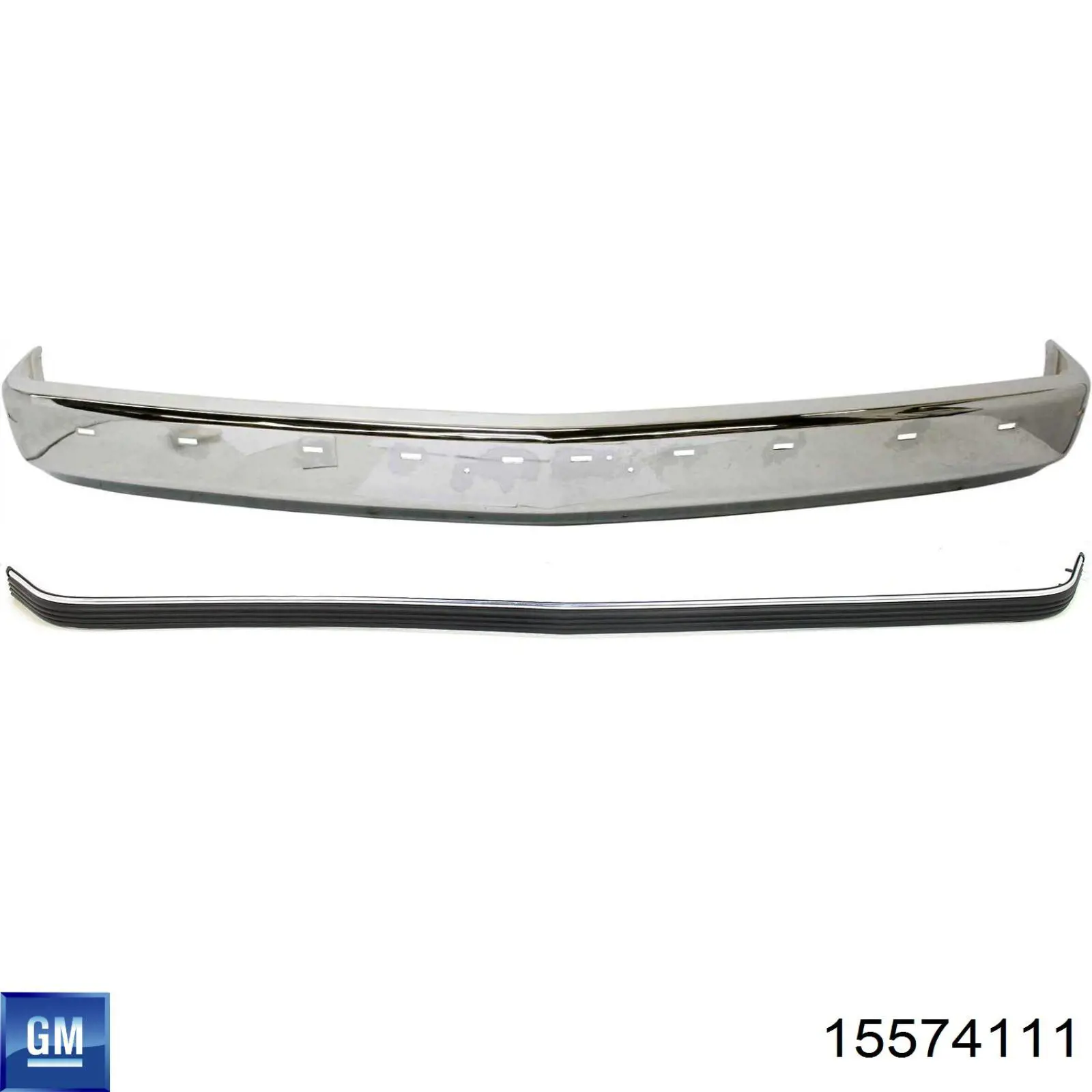 Купити 15574111 General Motors Буфер (бампер) передній