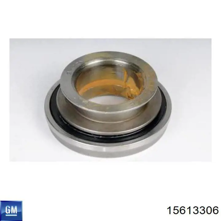 Вижимний підшипник General Motors 15613306 ціна, від 306.97 USD