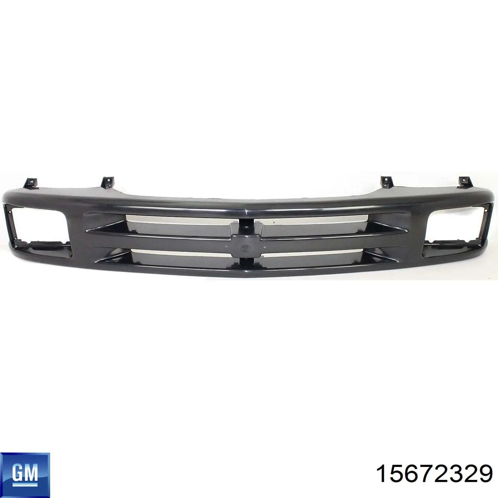 15672329 General Motors Решітка радіатора