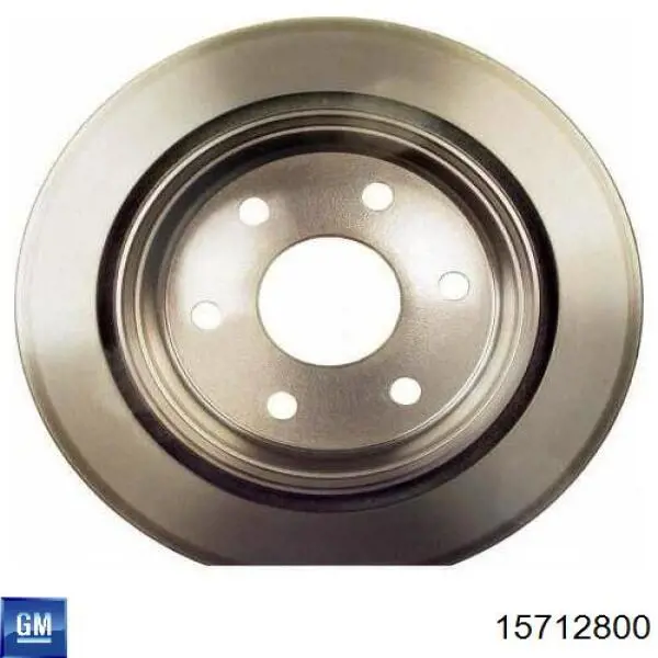 15712800 General Motors Дискові гальма