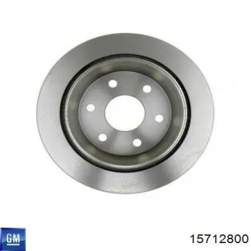 Задні дискові гальма General Motors 15712800 ціна, від  