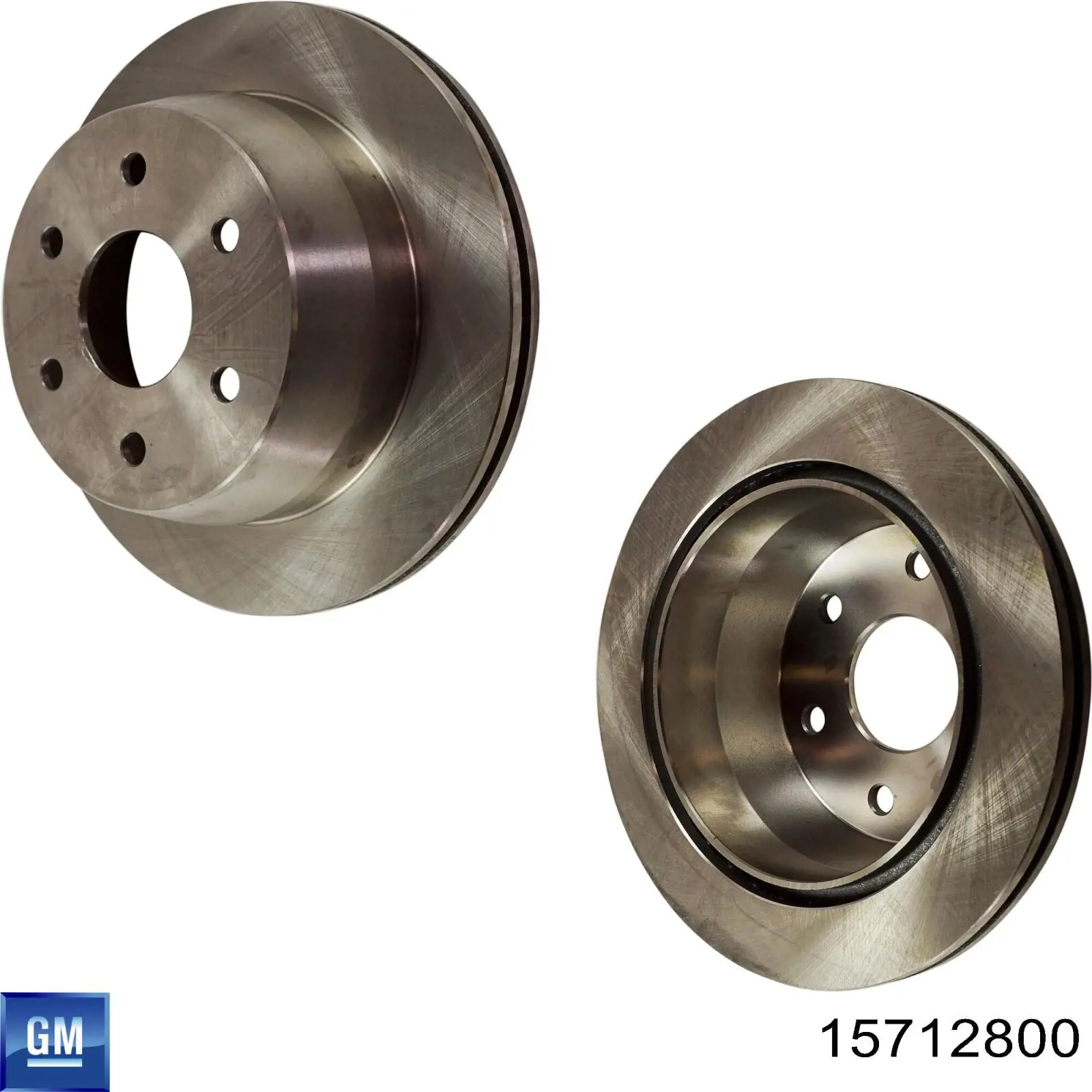 Купити 15712800 General Motors Диск заднього гальма