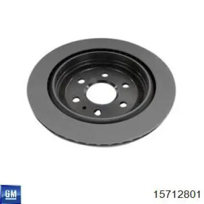 Купити 61005C Japko Диск заднього гальма