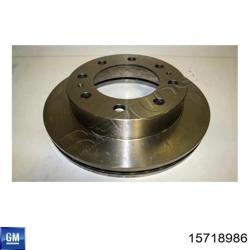 15718986 General Motors Гальмо дискове переднє