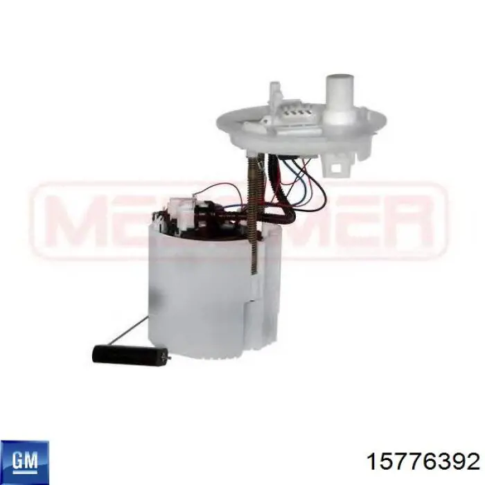 Бензонасос 15776392 General Motors