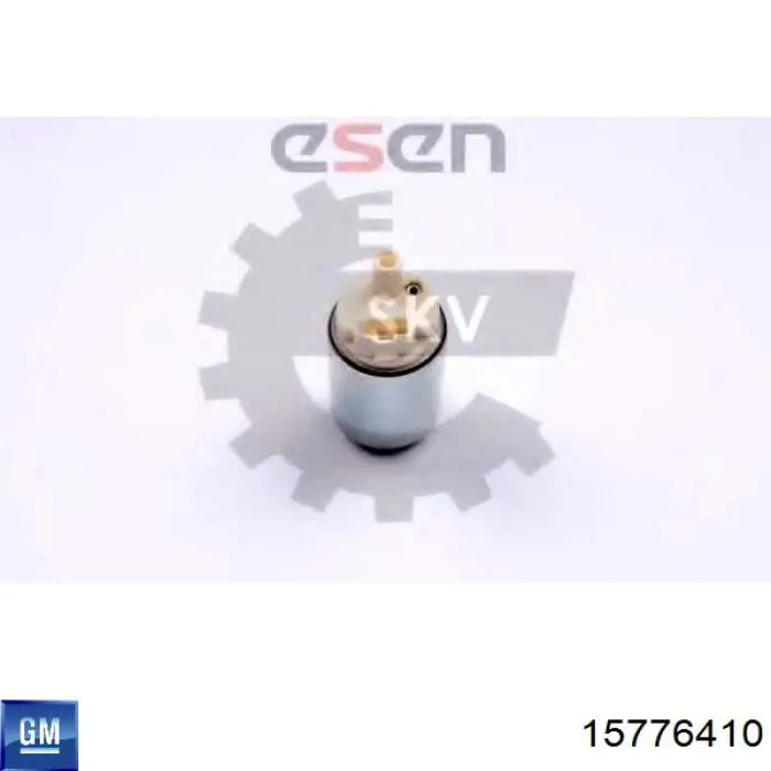 Бензонасос 580203028 Bosch