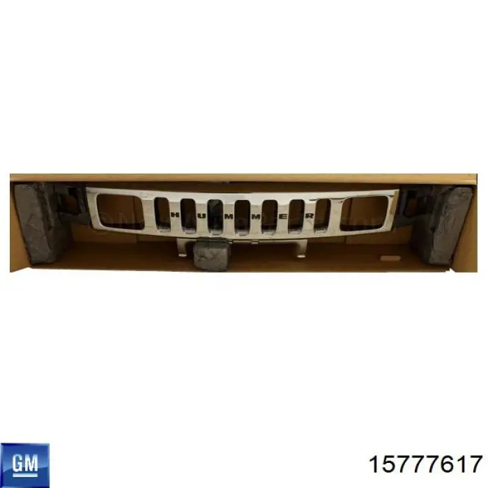 15777617 General Motors Решітка радіатора
