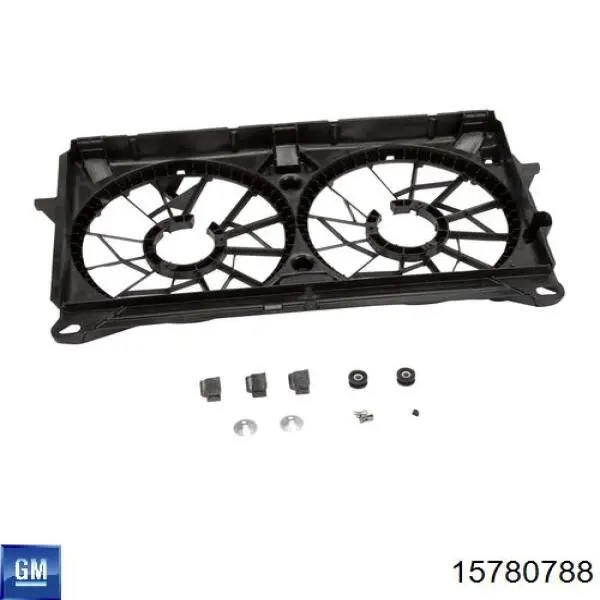 15780788 General Motors Електровентилятор радіатора