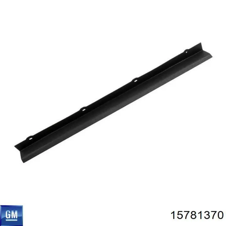 Купити 15781370 General Motors Радіатор двигуна