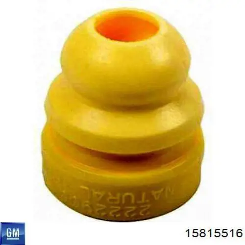 Буфер-відбійник амортизатора переднього General Motors 15815516 ціна, від 7.66 USD