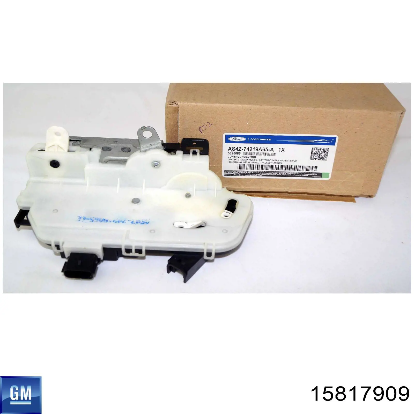  General Motors 15817909 ціна, від 56.41 USD
