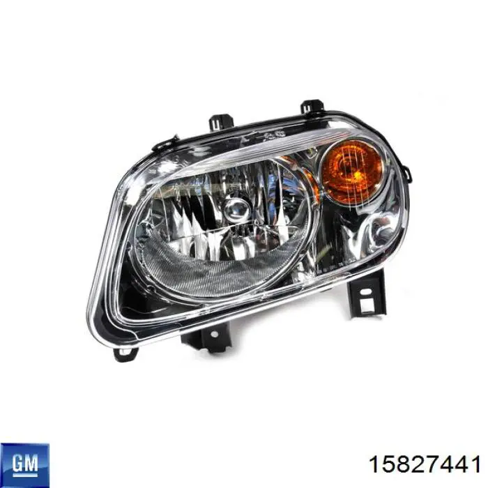 Фари General Motors 15827441 ціна, від 39.48 USD