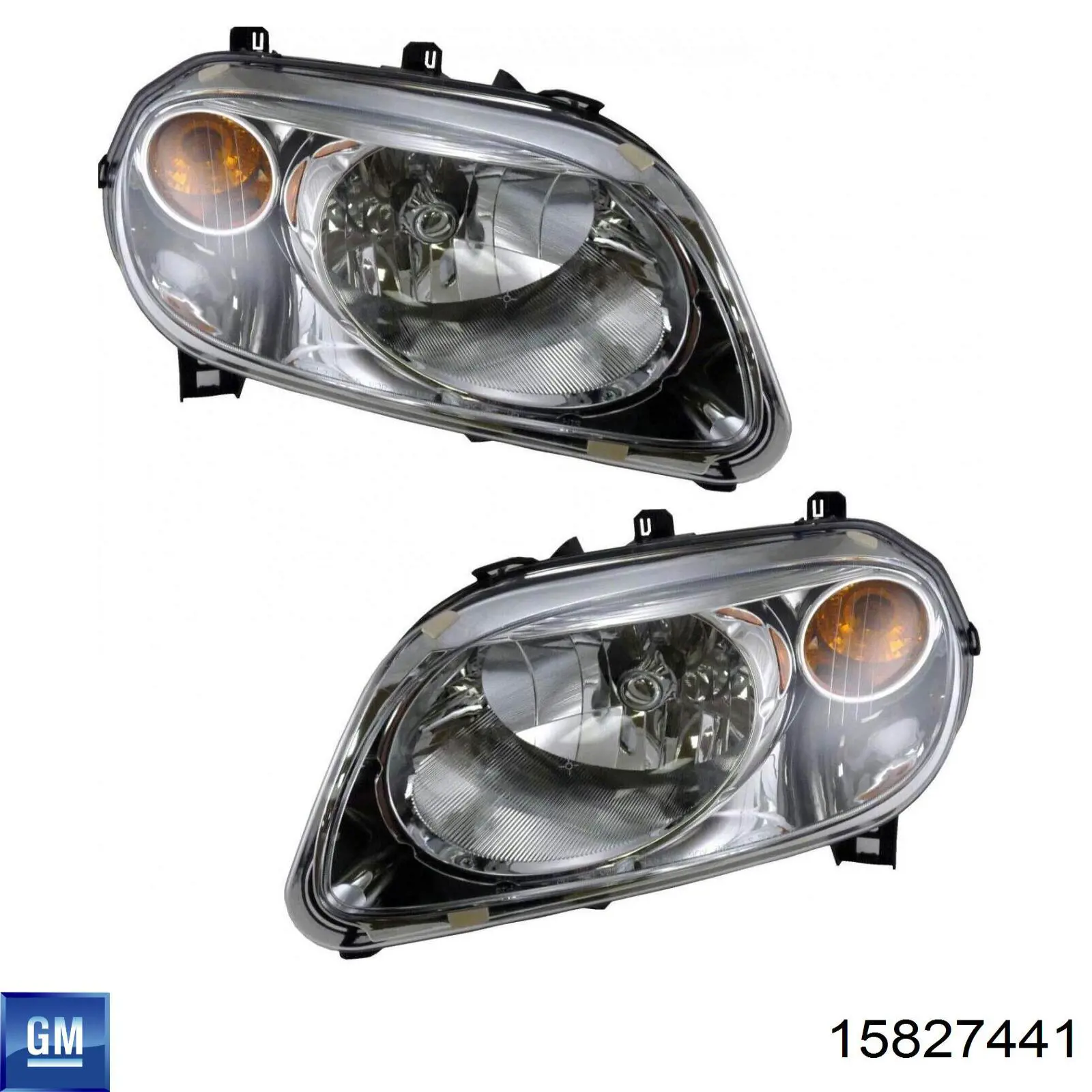 Купити 15827441 General Motors Основна фара в зборі ліва
