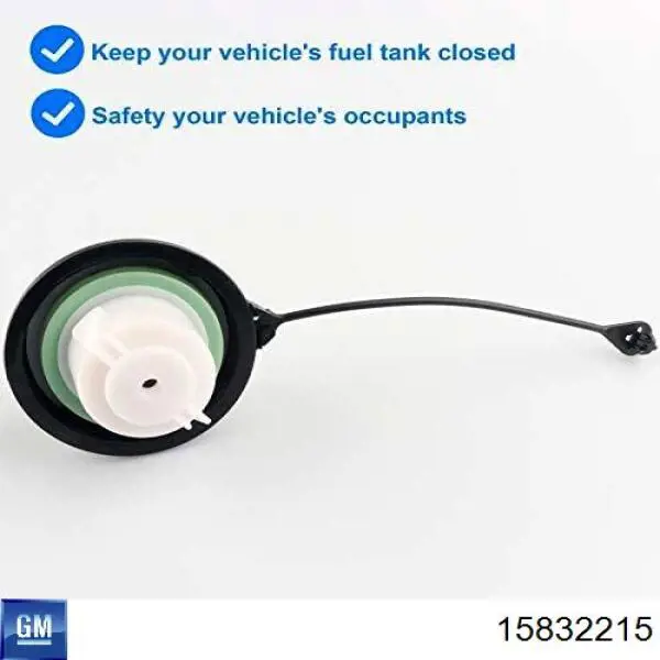 Пробка паливного бака General Motors 15832215 ціна, від 12.67 USD