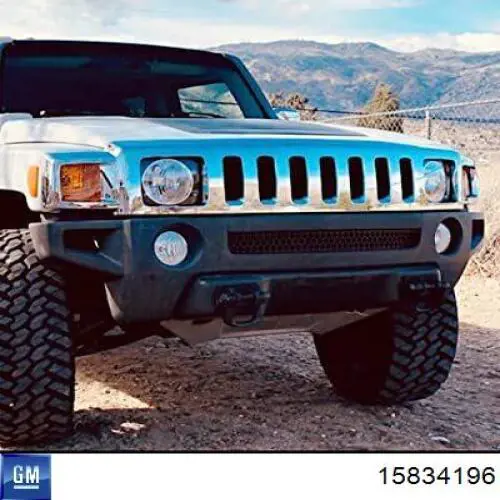 Купити 15834196 General Motors Захисна решітка радіатора