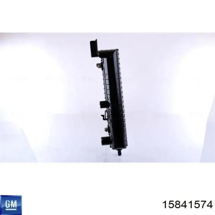 15841574 General Motors Радіатор охолодження двигуна